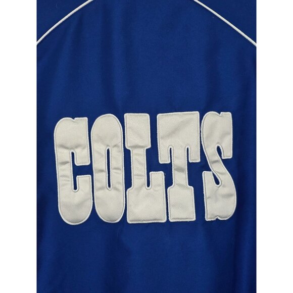 NFL Men's Indianapolis Colts 1/4 Zip Pullover/ Windbreaker/Jacket Size M - Picture 6 of 6